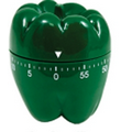 Green Pepper 60 Minute Kitchen Timer